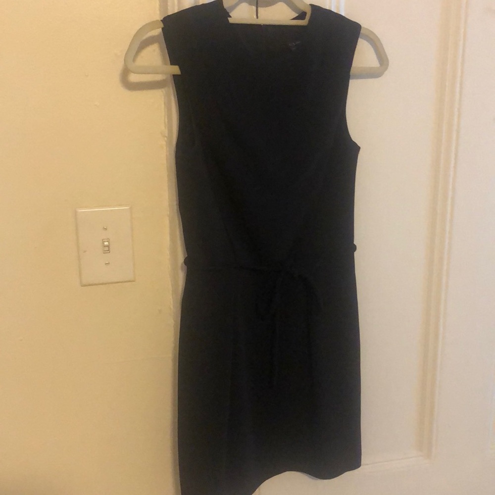 Armani Exchange Black Mini Dress
